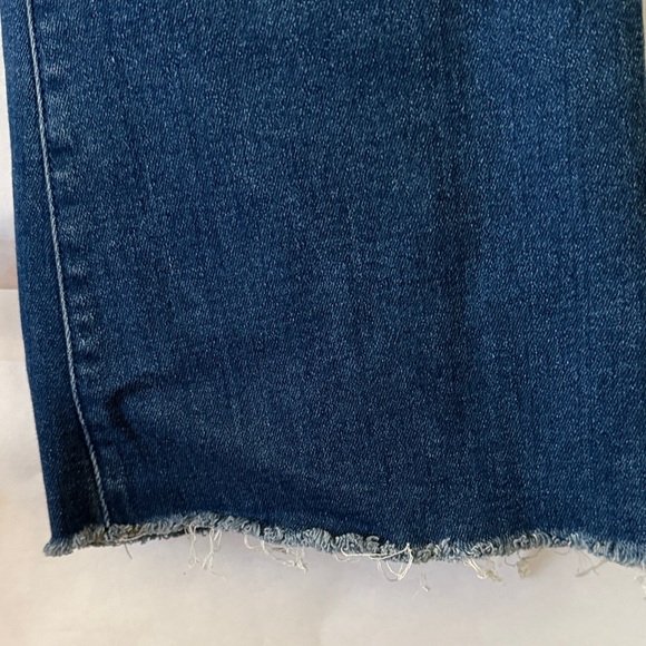 Mother The Weekender Fray Flare Denim Jeans Size 27 Home Movies Raw Hem READ - Picture 4 of 16
